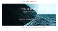 Desktop Screenshot of philippebriand.com